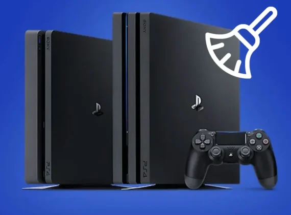 PS4профилактика-на-гейм-конзоли-София