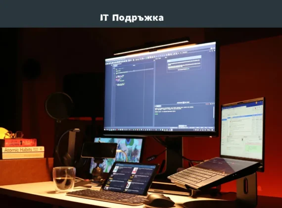 Отдалечена IT поддръжка – професионални решения за настройки, сигурност и софтуерна помощ